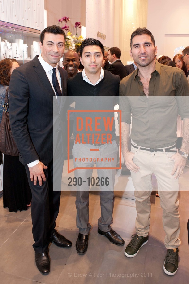 Samuel Alvarez, Chris Loera, Rodrigo Otazu, Swarovski Union Square Store Party, US, September 29th, 2011, Photo #290-10266 Samuel Alvarez, Chris Loera, Rodrigo Otazu, Photo #290-10266