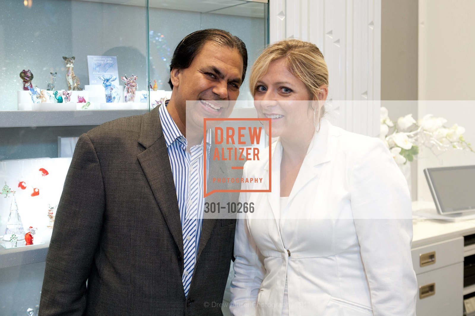 Patrick Dalal, Emily Blanchard, Swarovski Union Square Store Party, US, September 29th, 2011, Photo #301-10266 Patrick Dalal, Emily Blanchard, Photo #301-10266