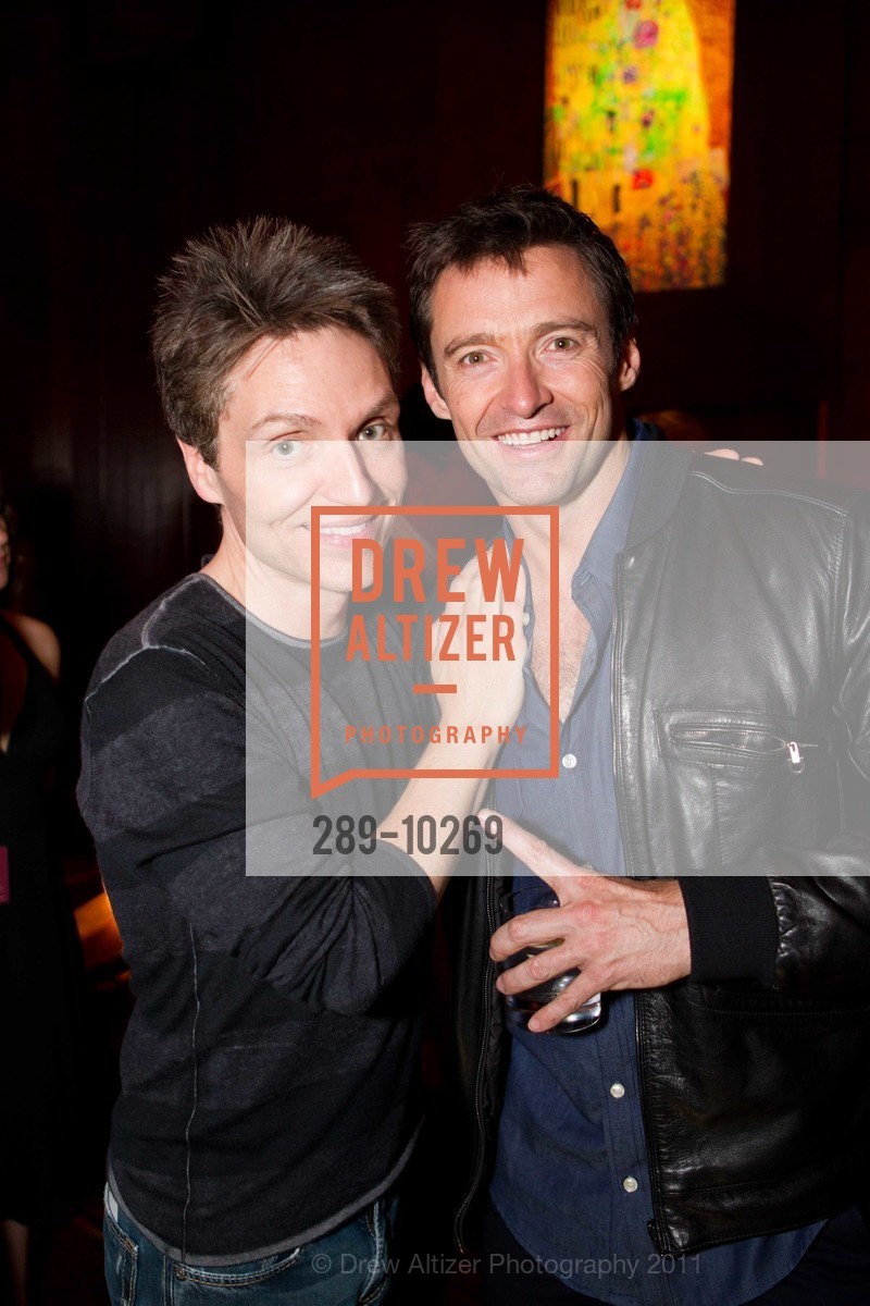 Richard Marx, Hugh Jackman, SHN Opening Night, US, May 5th, 2011, Photo #289-10269 Richard Marx, Hugh Jackman, Photo #289-10269