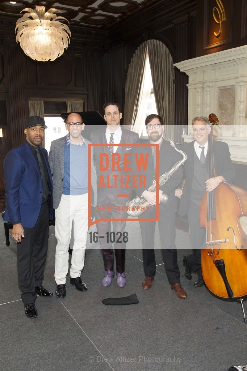 Eric Harlan, Edward Simon, Robert Mailer Anderson, Patrick Wolf, Michael Zisman, San Francisco Arts Medallion Luncheon, Julia Morgan Ballroom and Merchants Exchange Club, Julia Morgan Ballroom, Photo #16-1028 Eric Harlan, Edward Simon, Robert Mailer Anderson, Patrick Wolf, Michael Zisman, Photo #16-1028