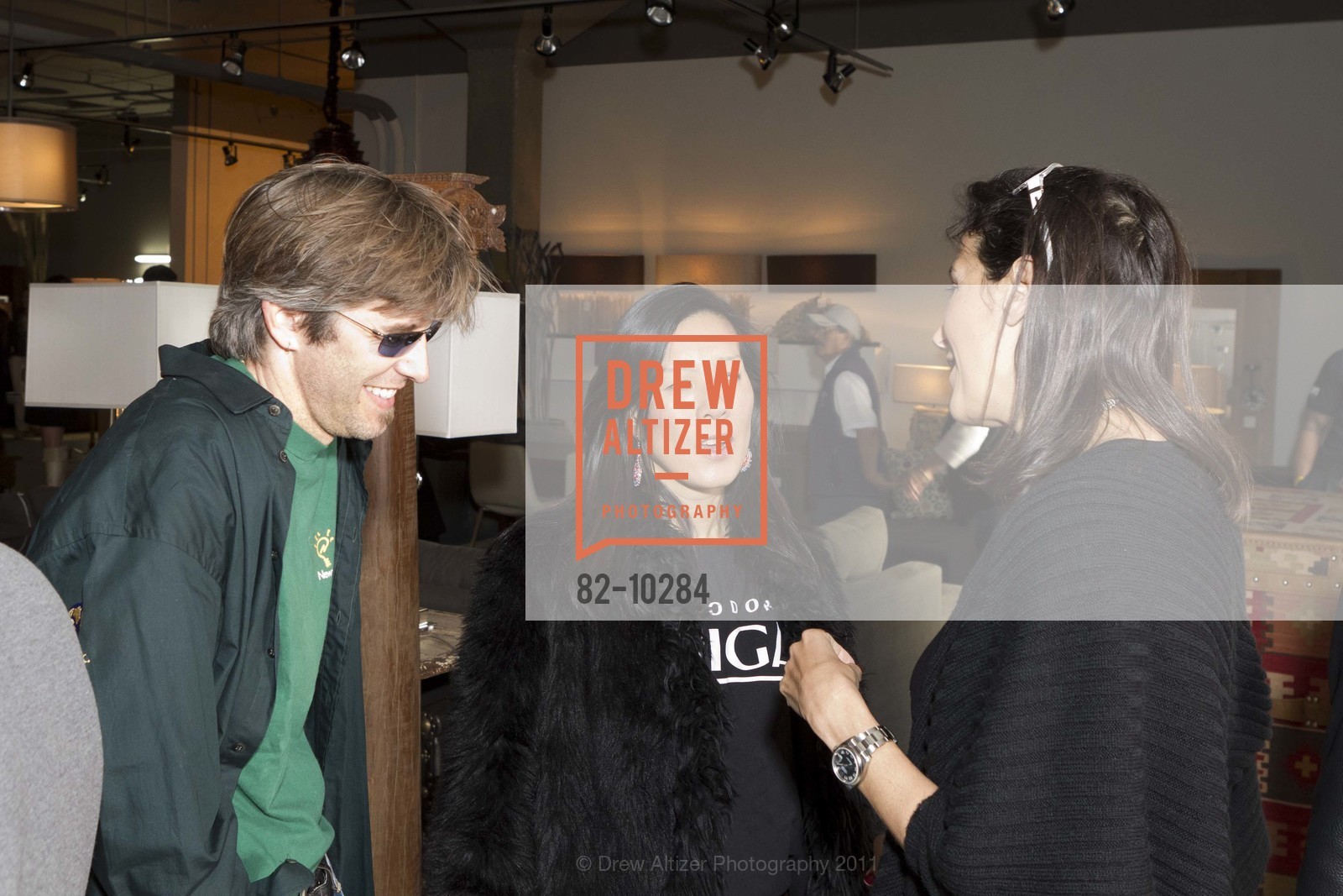 Jason Stinson, Aileen Lee, Tina Sharkey, Photo #82-10284