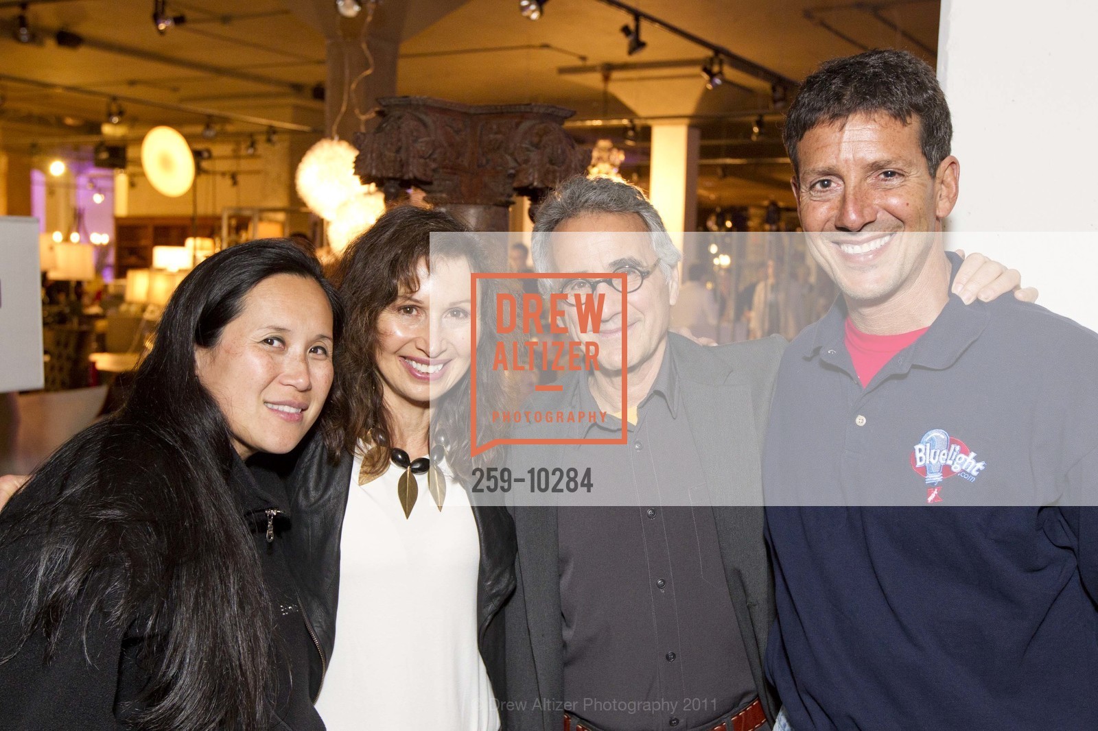 Kristen Goldstein, Patricia Ziegler, Mel Ziegler, Mark Goldstein, Photo #259-10284