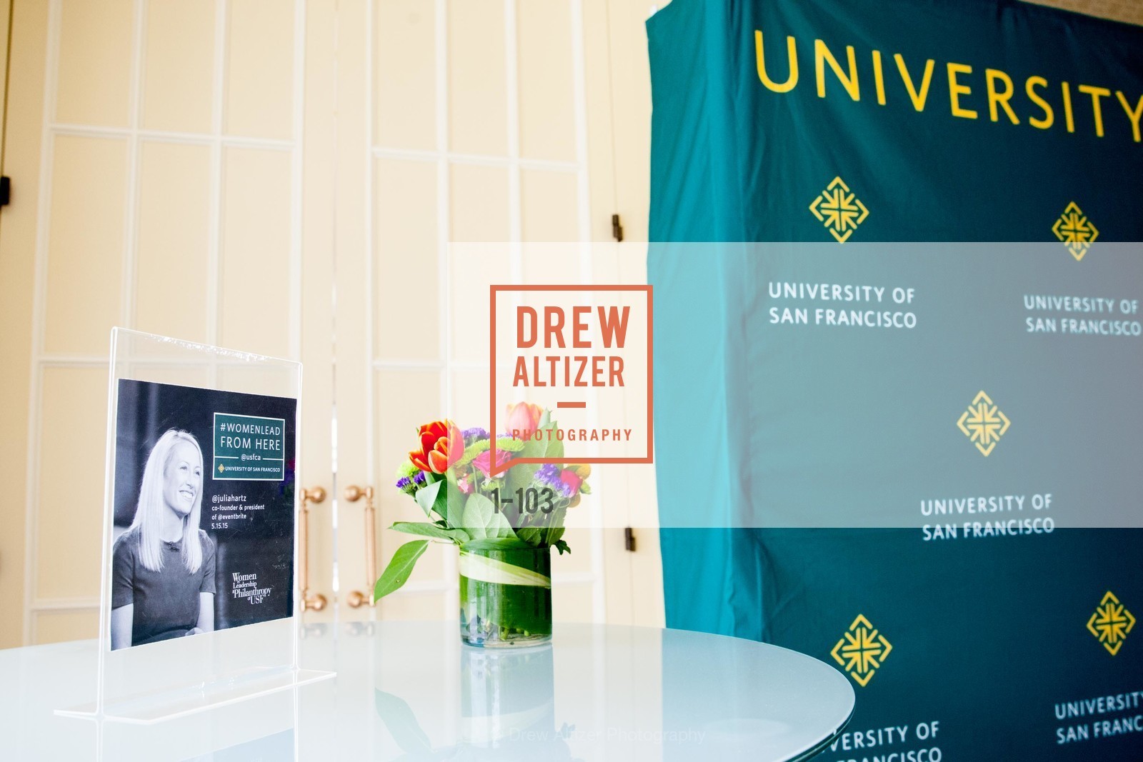 atmosphere, USF's Women in Leadership & Philanthropy Luncheon, May 14th, 2015, Photo,Drew Altizer, Drew Altizer Photography, full-service event agency, private events, San Francisco photographer, photographer California