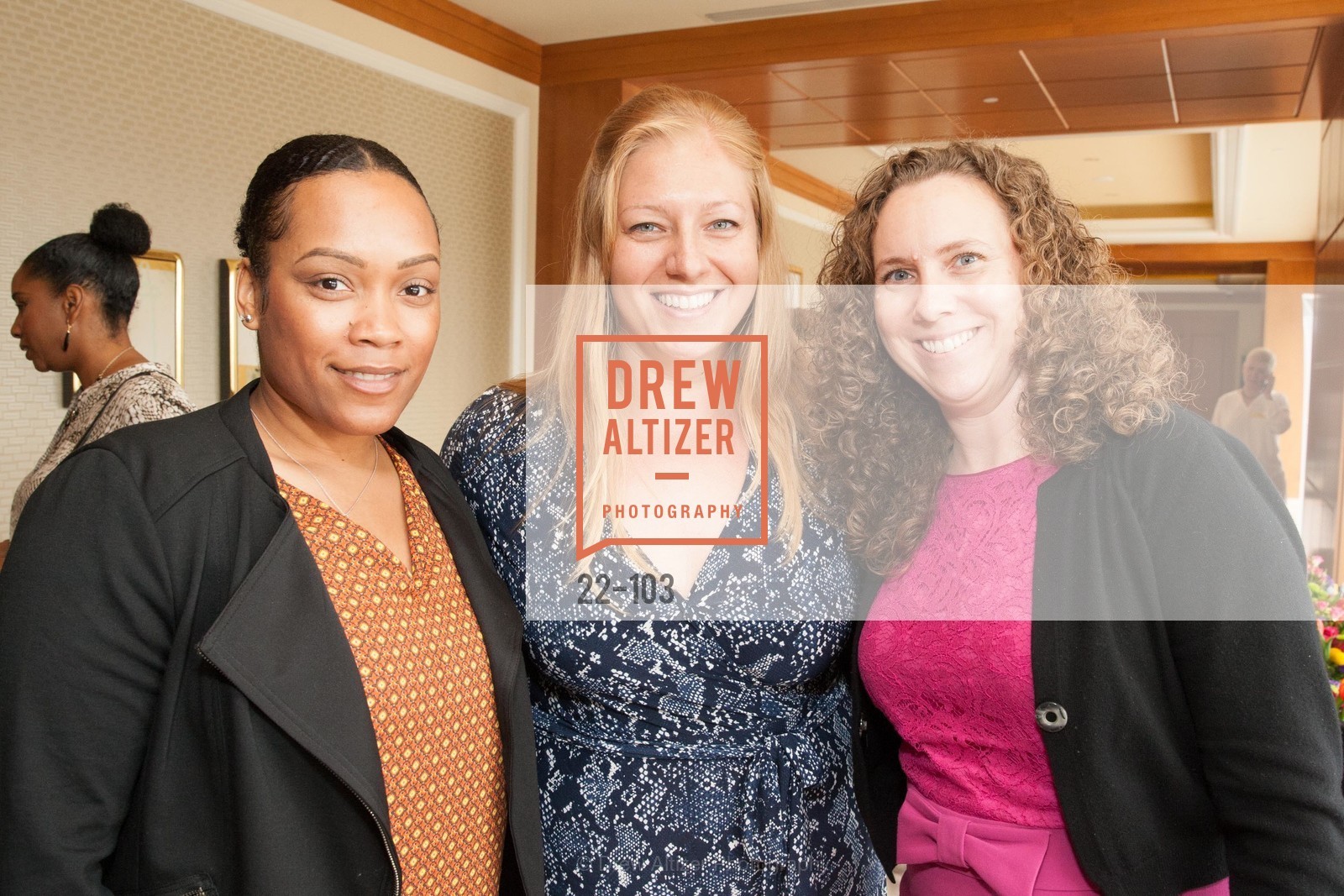 Shoshana Carter, Kelly Sanders, Lorrie Robertson, USF's Women in Leadership & Philanthropy Luncheon, Four Seasons. 757 Market St, San Francisco, CA, May 14th, 2015,Drew Altizer, Drew Altizer Photography, full-service event agency, private events, San Francisco photographer, photographer California