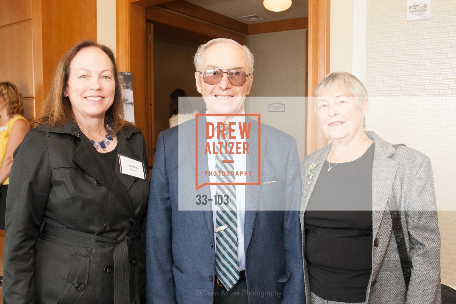 Deborah Simms, Philip Morrissey, Clara Morrissey, USF's Women in Leadership & Philanthropy Luncheon, Four Seasons. 757 Market St, San Francisco, CA, May 14th, 2015,Drew Altizer, Drew Altizer Photography, full-service event agency, private events, San Francisco photographer, photographer California