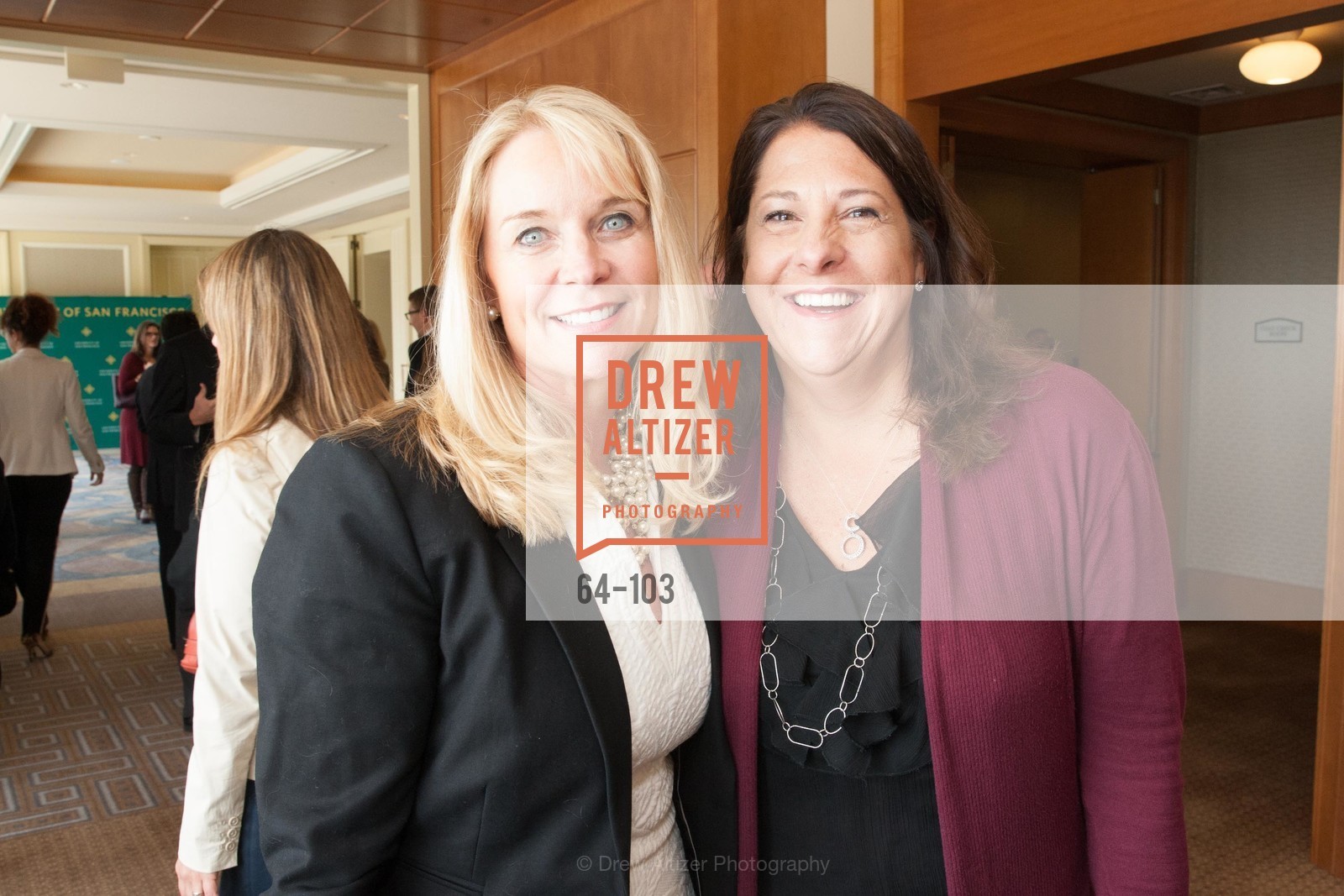 Alyse Pognetti, Kristin Palma, USF's Women in Leadership & Philanthropy Luncheon, Four Seasons. 757 Market St, San Francisco, CA, May 14th, 2015,Drew Altizer, Drew Altizer Photography, full-service agency, private events, San Francisco photographer, photographer california
