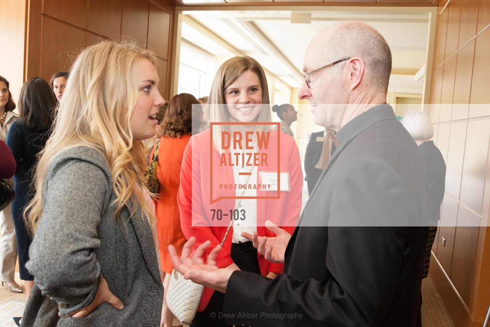 Rachel Ketola, Father Paul Fitzgerald, USF's Women in Leadership & Philanthropy Luncheon, Four Seasons. 757 Market St, San Francisco, CA, May 14th, 2015,Drew Altizer, Drew Altizer Photography, full-service agency, private events, San Francisco photographer, photographer california