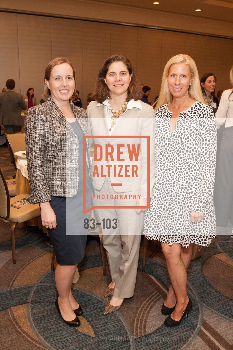 Katie Rothschild, Joy Woeber, Carter Kraber, USF's Women in Leadership & Philanthropy Luncheon, Four Seasons. 757 Market St, San Francisco, CA, Photo #83-103 Katie Rothschild, Joy Woeber, Carter Kraber, Photo #83-103