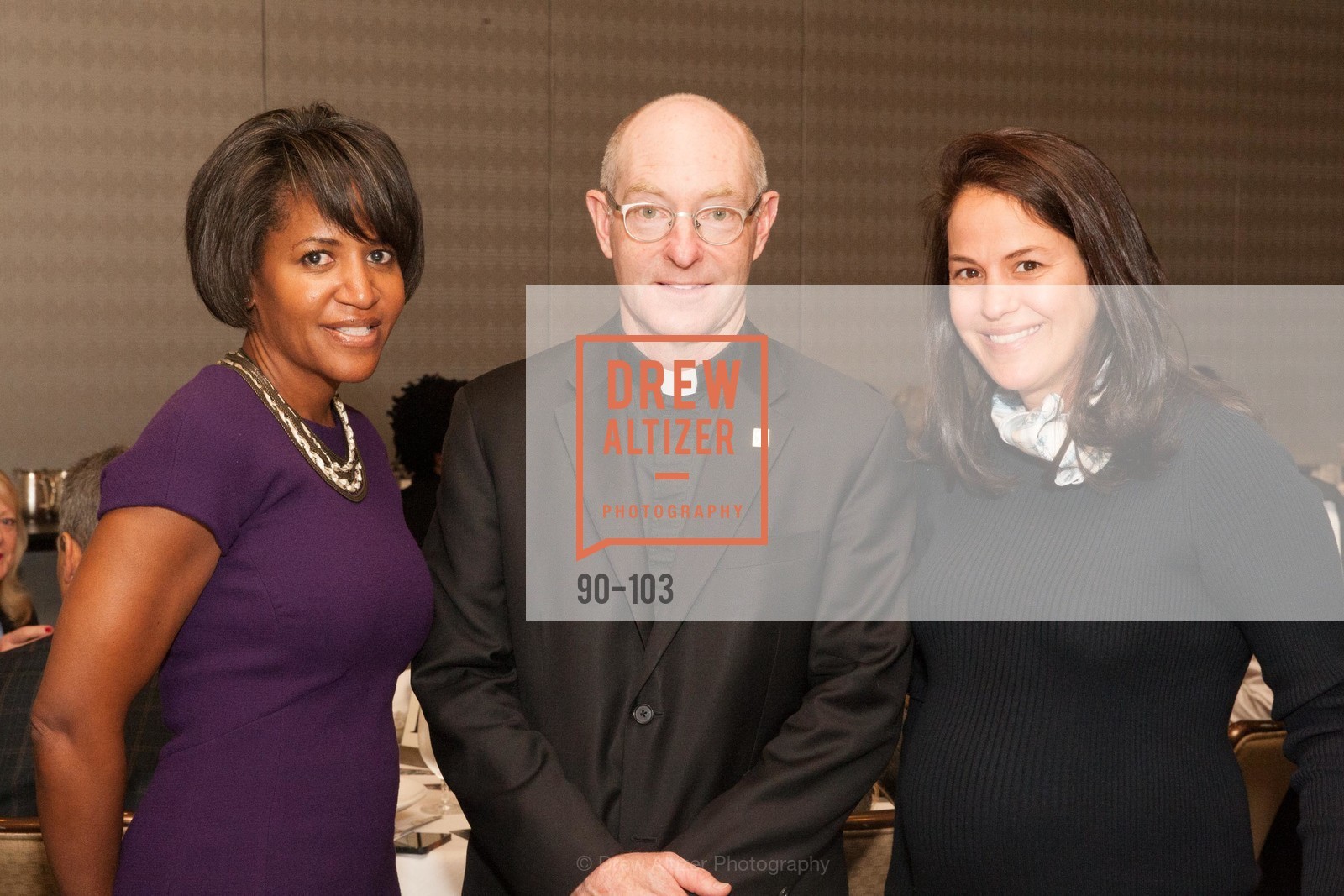 Jeana Toney, Father Paul Fitzgerald, Anna Morfit, USF's Women in Leadership & Philanthropy Luncheon, Four Seasons. 757 Market St, San Francisco, CA, May 14th, 2015,Drew Altizer, Drew Altizer Photography, full-service event agency, private events, San Francisco photographer, photographer California