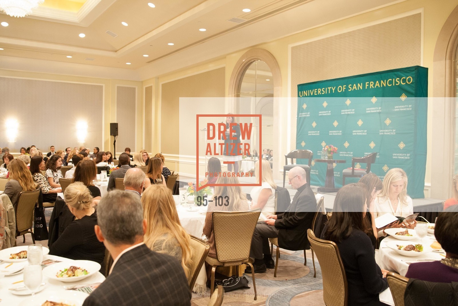 Leslie Theodore, USF's Women in Leadership & Philanthropy Luncheon, Four Seasons. 757 Market St, San Francisco, CA, May 14th, 2015,Drew Altizer, Drew Altizer Photography, full-service event agency, private events, San Francisco photographer, photographer California