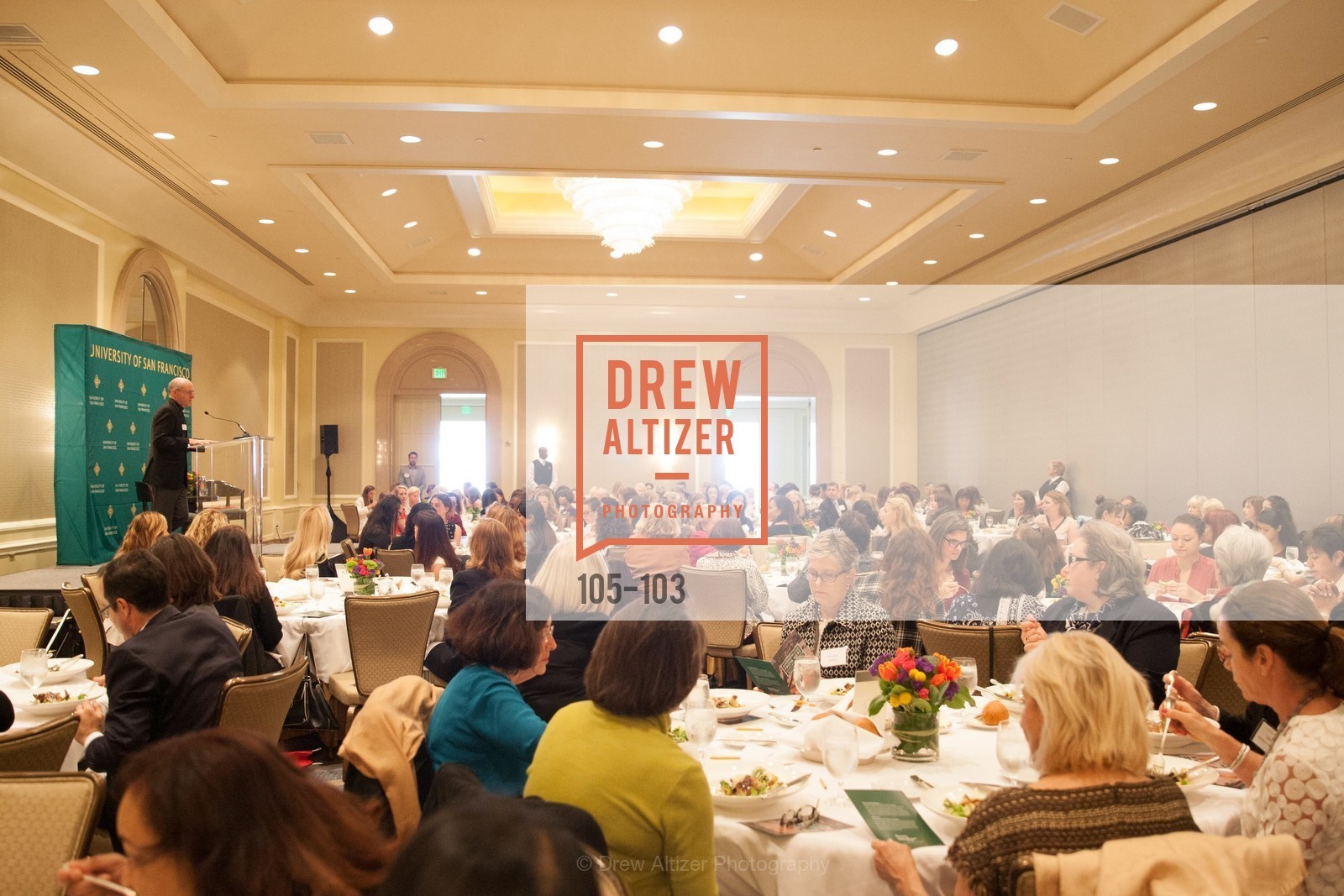 atmosphere, USF's Women in Leadership & Philanthropy Luncheon, May 14th, 2015, Photo,Drew Altizer, Drew Altizer Photography, full-service agency, private events, San Francisco photographer, photographer california