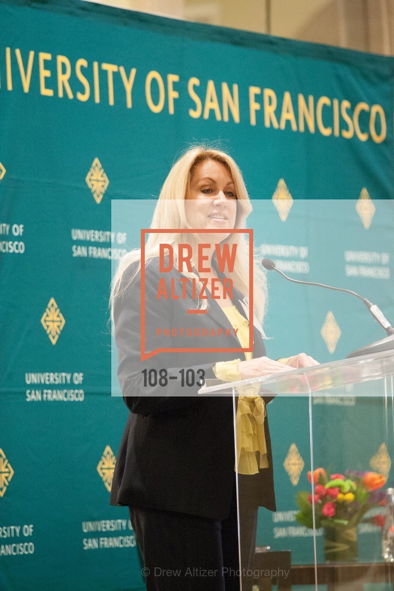 Jennifer Turpin, USF's Women in Leadership & Philanthropy Luncheon, Four Seasons. 757 Market St, San Francisco, CA, May 14th, 2015,Drew Altizer, Drew Altizer Photography, full-service agency, private events, San Francisco photographer, photographer california