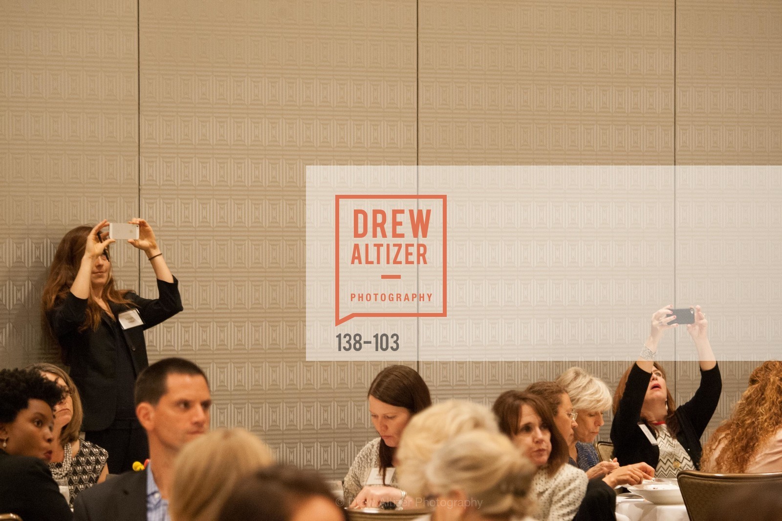 atmosphere, USF's Women in Leadership & Philanthropy Luncheon, May 14th, 2015, Photo,Drew Altizer, Drew Altizer Photography, full-service agency, private events, San Francisco photographer, photographer california
