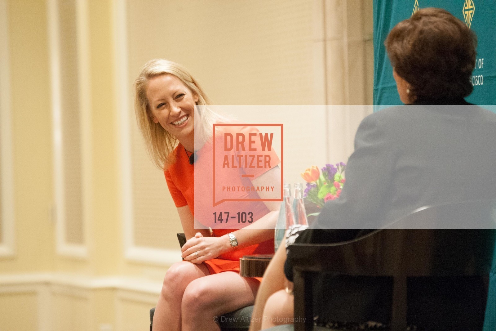 Julia Hartz, USF's Women in Leadership & Philanthropy Luncheon, Four Seasons. 757 Market St, San Francisco, CA, May 14th, 2015,Drew Altizer, Drew Altizer Photography, full-service agency, private events, San Francisco photographer, photographer california