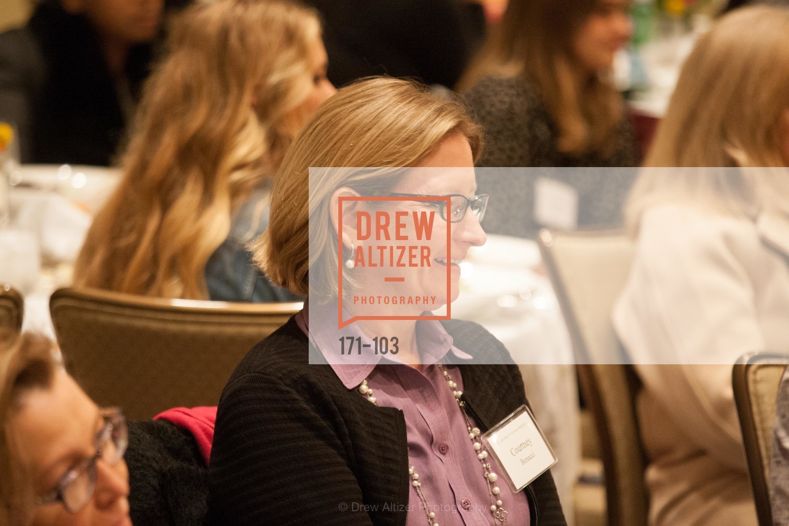 Courtney Bonacci, USF's Women in Leadership & Philanthropy Luncheon, Four Seasons. 757 Market St, San Francisco, CA, May 14th, 2015,Drew Altizer, Drew Altizer Photography, full-service agency, private events, San Francisco photographer, photographer california