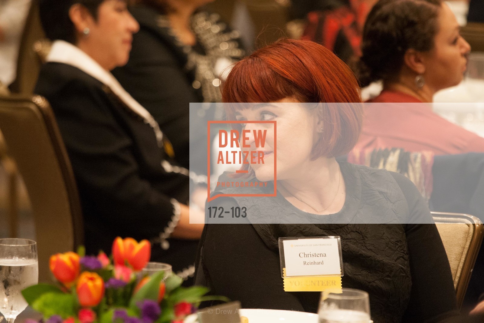 Christena Reinhard, USF's Women in Leadership & Philanthropy Luncheon, Four Seasons. 757 Market St, San Francisco, CA, May 14th, 2015,Drew Altizer, Drew Altizer Photography, full-service agency, private events, San Francisco photographer, photographer california