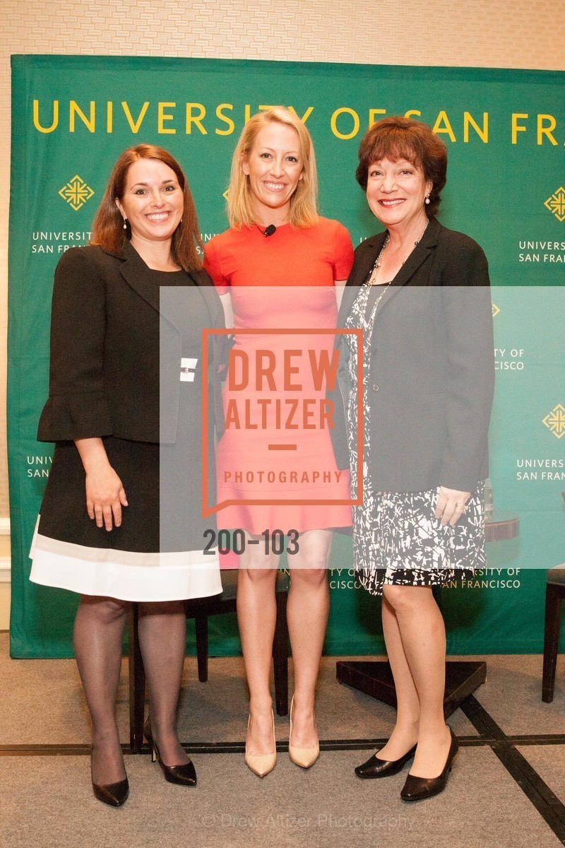 Leslie Theodore, Julia Hartz, Rose Guibault, USF's Women in Leadership & Philanthropy Luncheon, Four Seasons. 757 Market St, San Francisco, CA, May 14th, 2015,Drew Altizer, Drew Altizer Photography, full-service agency, private events, San Francisco photographer, photographer california