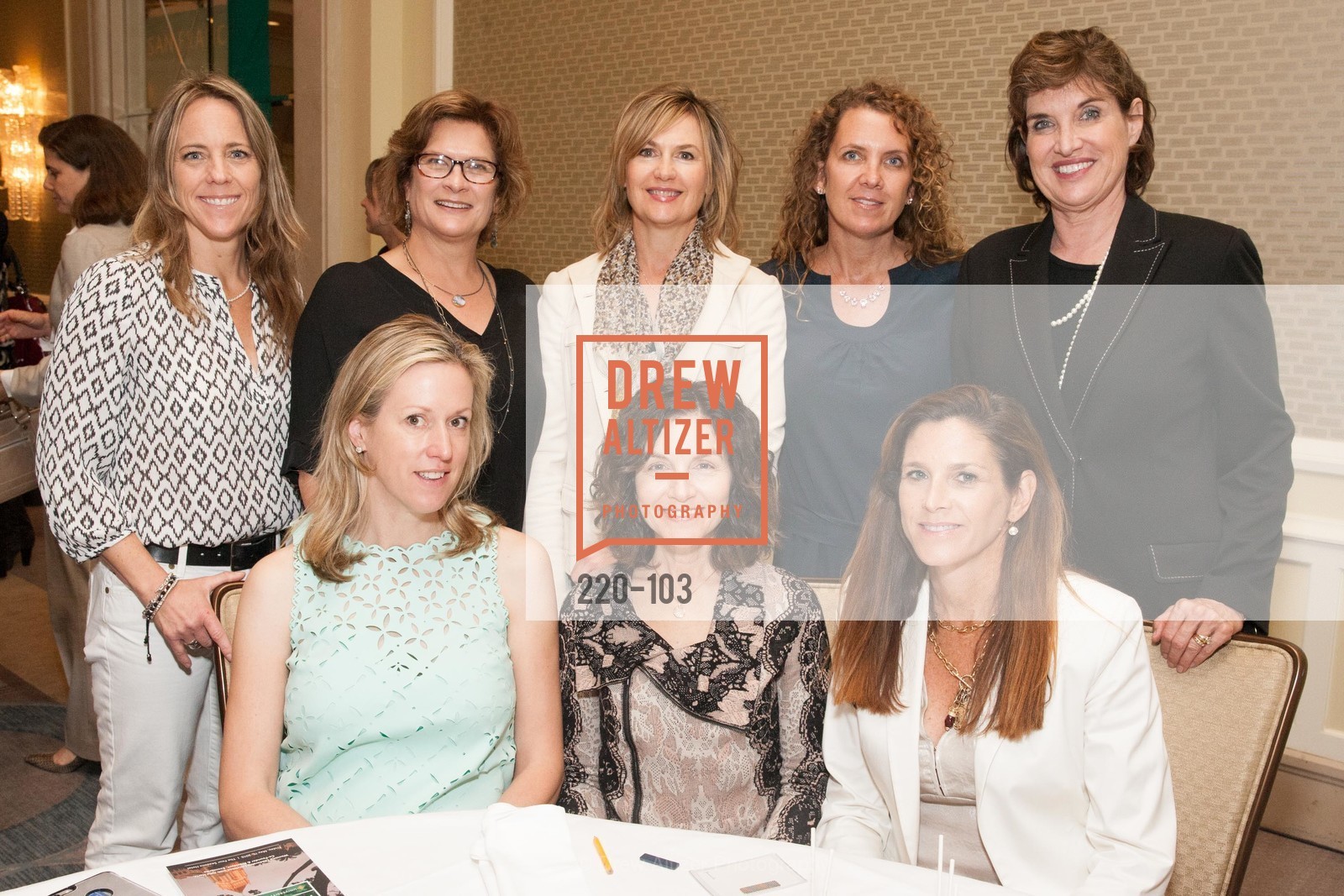 Dawn Vroegut, Lynn Garay, Randi Burham, USF's Women in Leadership & Philanthropy Luncheon, Four Seasons. 757 Market St, San Francisco, CA, May 14th, 2015,Drew Altizer, Drew Altizer Photography, full-service event agency, private events, San Francisco photographer, photographer California