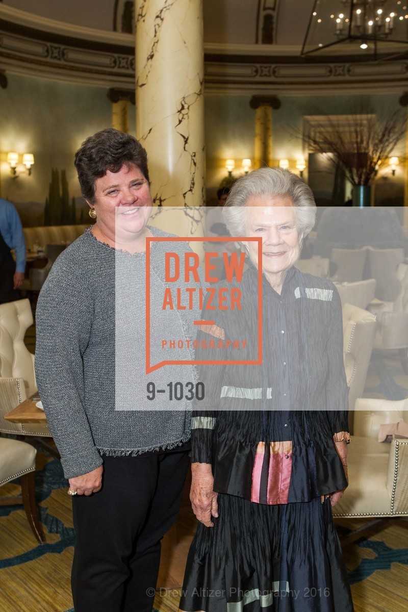JIll Davenport, Linda Hanley, Tea & Fashion at Fairmont San Francisco, Fairmont, March 11th, 2016, Photo #9-1030 JIll Davenport, Linda Hanley, Photo #9-1030