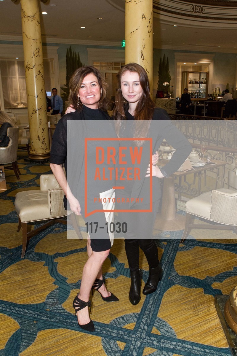Kari Fulton, Kendall Fulton, Tea & Fashion at Fairmont San Francisco, Fairmont, March 11th, 2016, Photo #117-1030 Kari Fulton, Kendall Fulton, Photo #117-1030