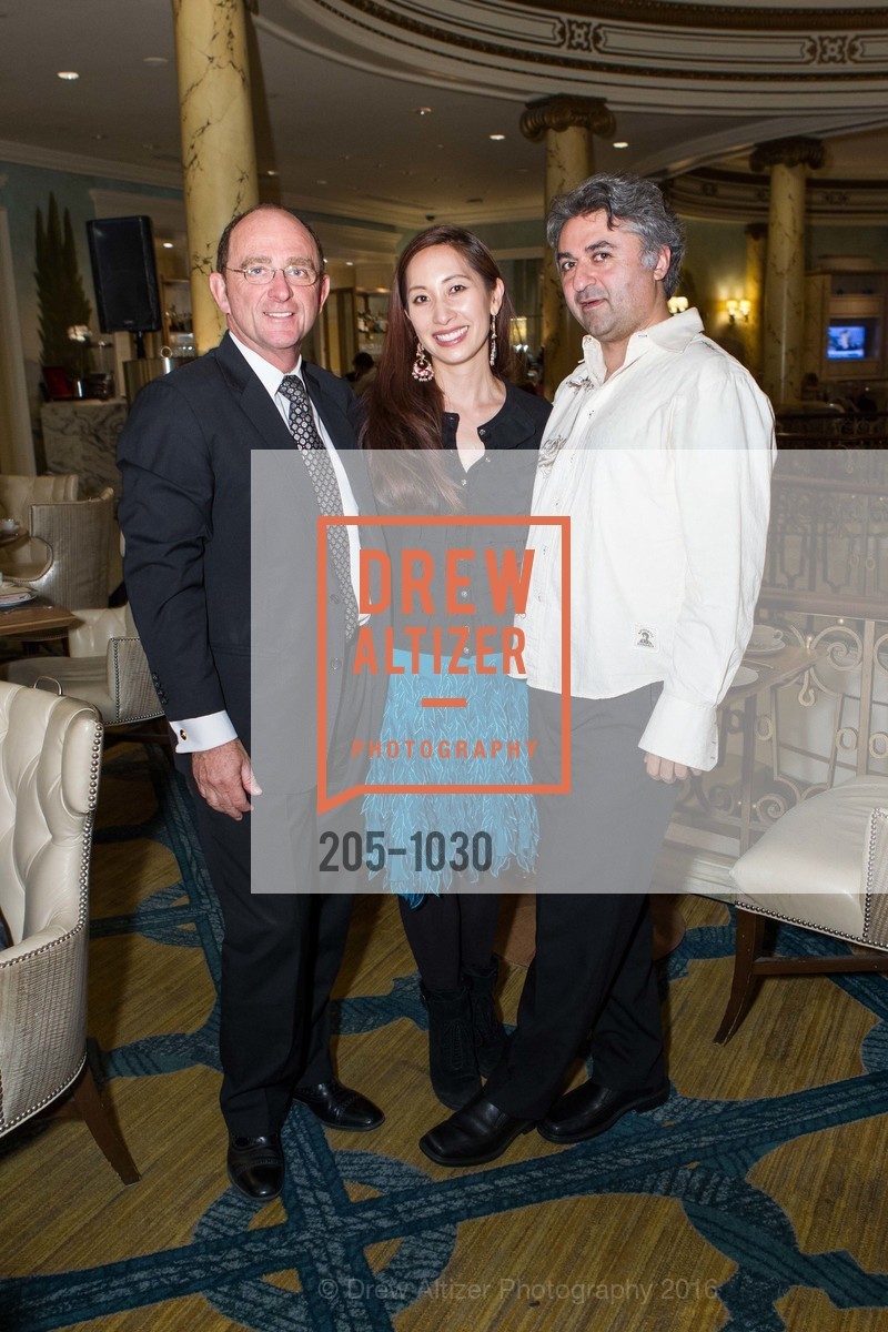 Tom Klein, Juliana Liang, Hooman Khalili, Tea & Fashion at Fairmont San Francisco, Fairmont, March 11th, 2016, Photo #205-1030 Tom Klein, Juliana Liang, Hooman Khalili, Photo #205-1030