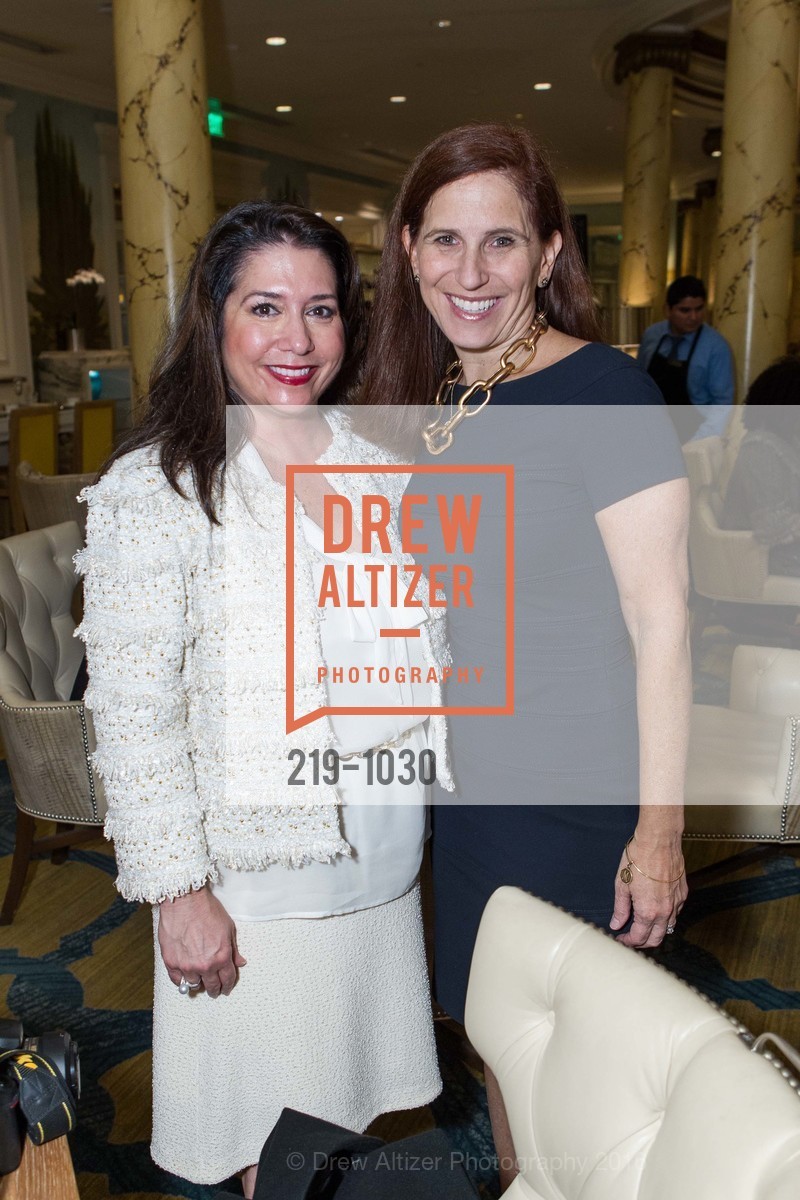 Samara Diapoulos, Michelle Gilman Jasen, Tea & Fashion at Fairmont San Francisco, Fairmont, March 11th, 2016, Photo #219-1030 Samara Diapoulos, Michelle Gilman Jasen, Photo #219-1030