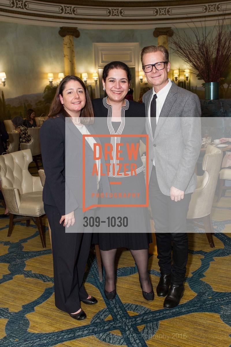 Colleen O'Neil, Neda Asgharzadeh, Stephen Bowden, Photo #309-1030
