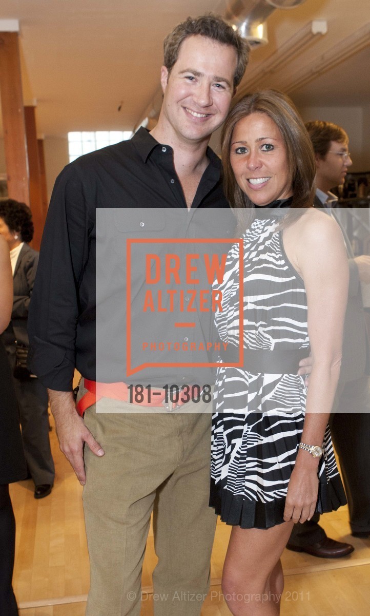 Rob Landsness, Deanna Menold, BRAVO! Opening Night Gala Kick-Off Party, US, August 19th, 2011, Photo #181-10308 Rob Landsness, Deanna Menold, Photo #181-10308