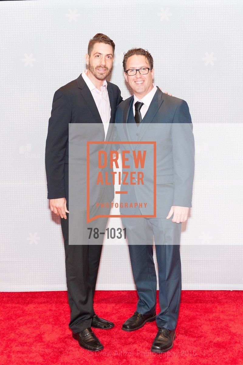 Shai Goldman, Michael Goldman, The BUILD Gala, Pier 27. Pier 27, March 12th, 2016, Photo #78-1031 Shai Goldman, Michael Goldman, Photo #78-1031