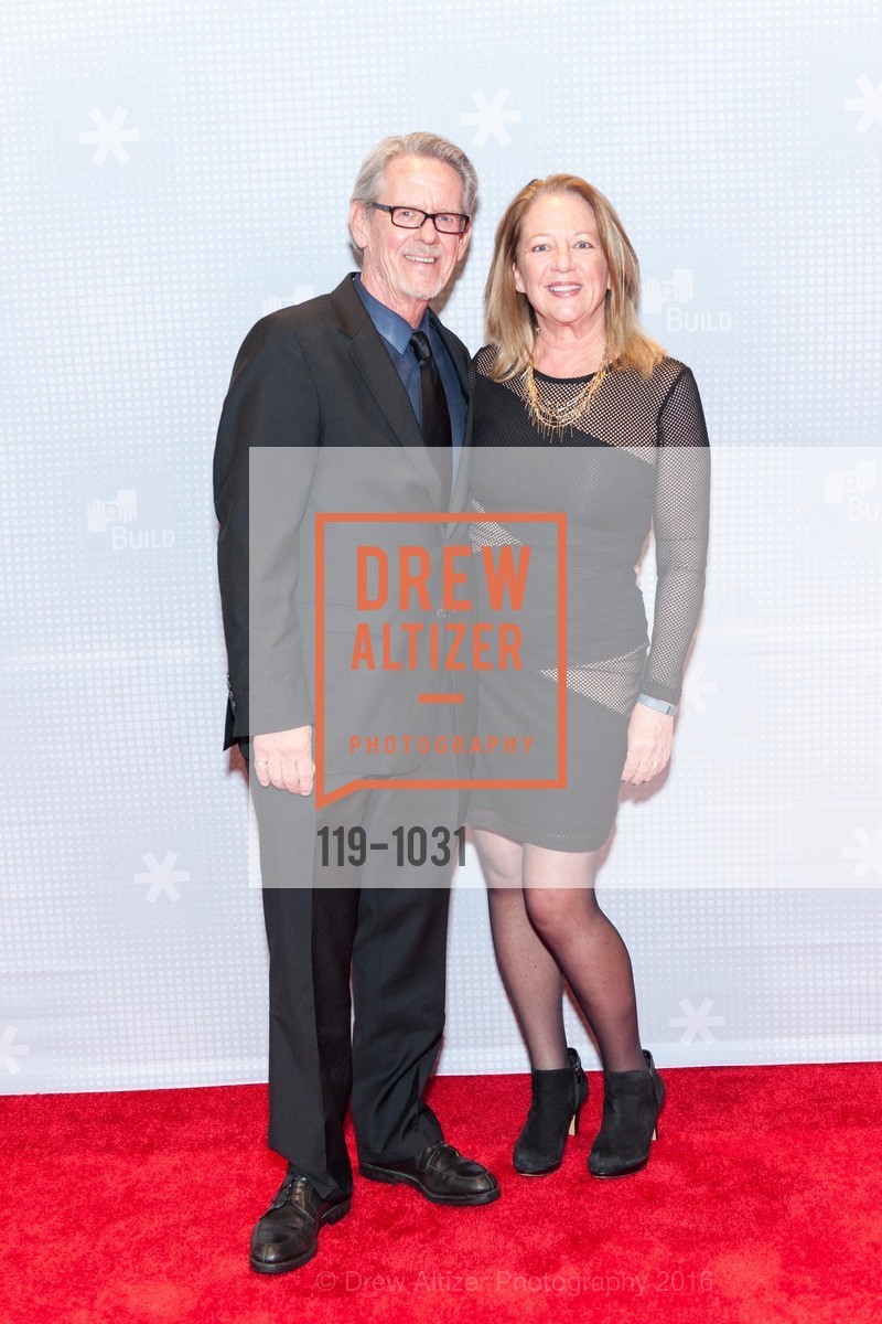 Bill Souders, Sally Souders, The BUILD Gala, Pier 27. Pier 27, March 12th, 2016, Photo #119-1031 Bill Souders, Sally Souders, Photo #119-1031