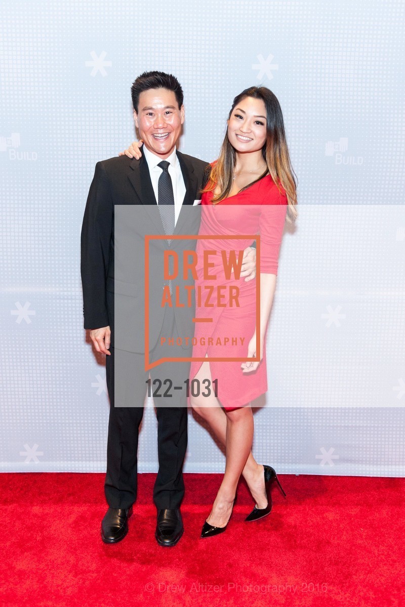 Jerry Chen, Lynne Cheng, The BUILD Gala, Pier 27. Pier 27, March 12th, 2016, Photo #122-1031 Jerry Chen, Lynne Cheng, Photo #122-1031
