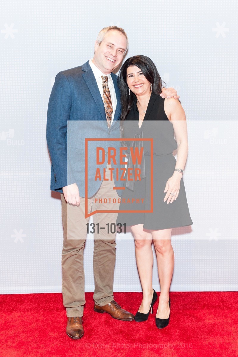 Brad Stone, Mojgan Khalili, Photo #131-1031