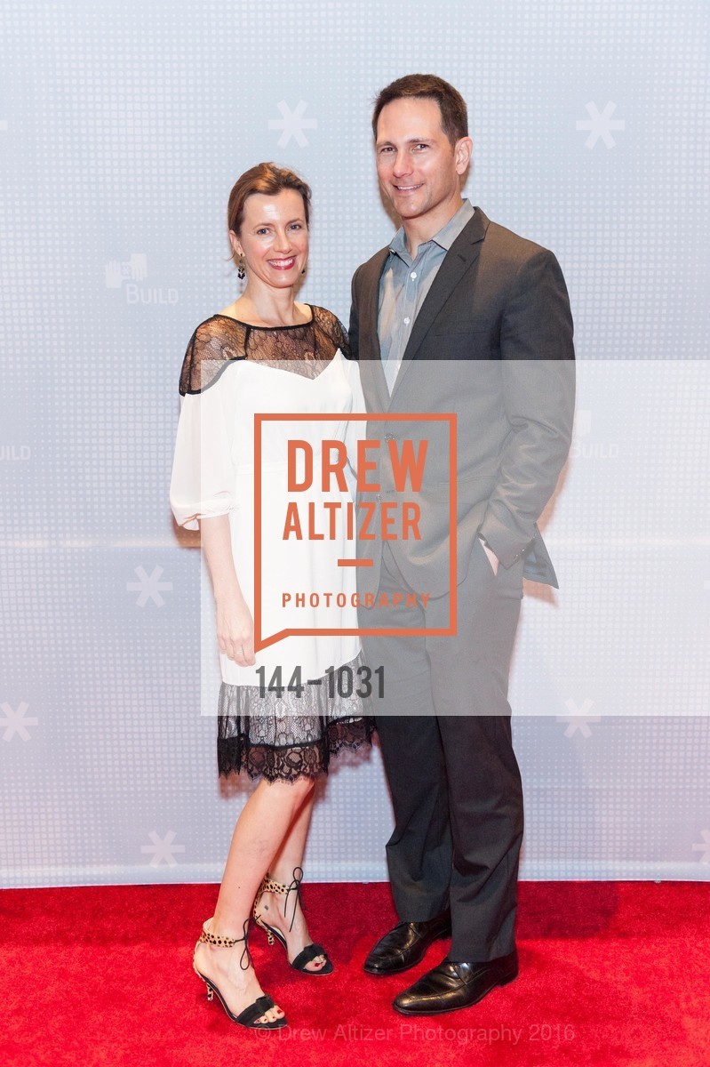 Liz Fowler, John Fowler, The BUILD Gala, Pier 27. Pier 27, March 12th, 2016, Photo #144-1031 Liz Fowler, John Fowler, Photo #144-1031