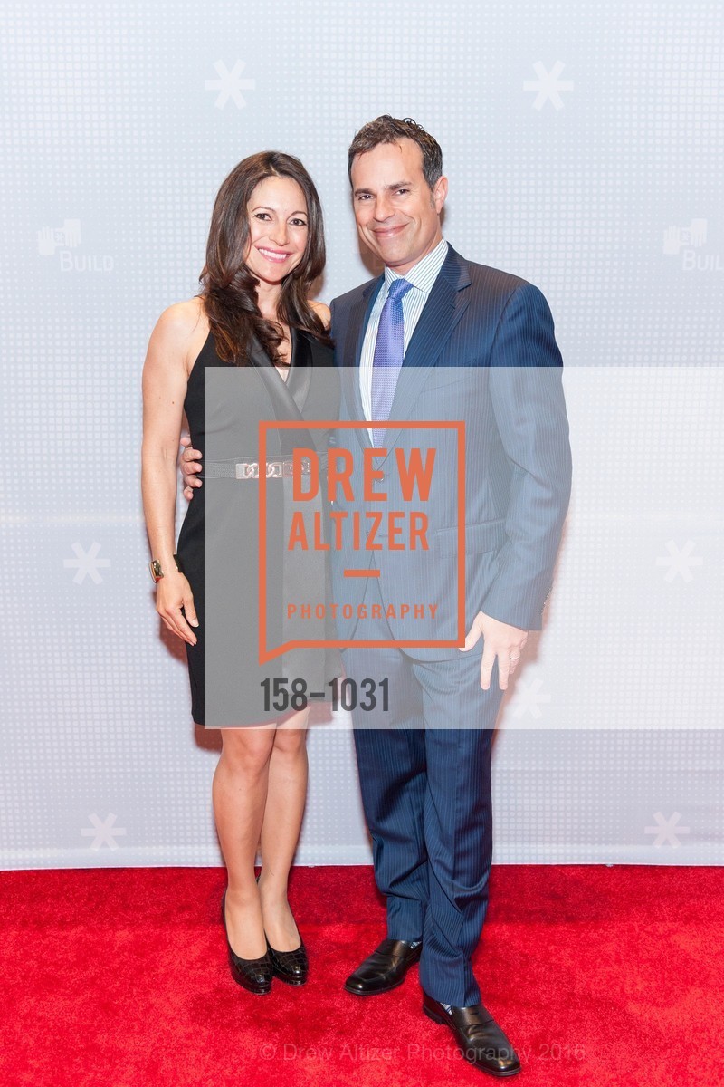 Marie Ferris, Paul Ferris, The BUILD Gala, Pier 27. Pier 27, March 12th, 2016, Photo #158-1031 Marie Ferris, Paul Ferris, Photo #158-1031
