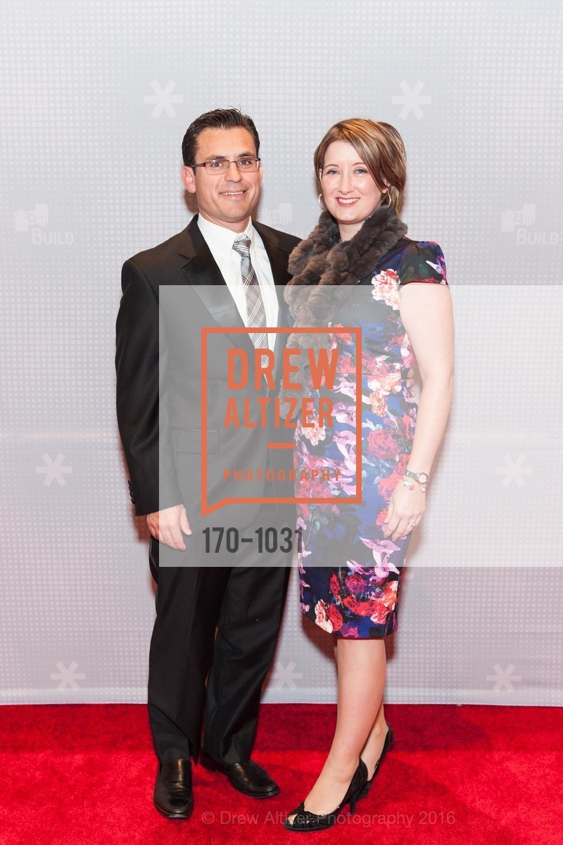 Pierre Fourie, Chelsea Fourie, The BUILD Gala, Pier 27. Pier 27, March 12th, 2016, Photo #170-1031 Pierre Fourie, Chelsea Fourie, Photo #170-1031