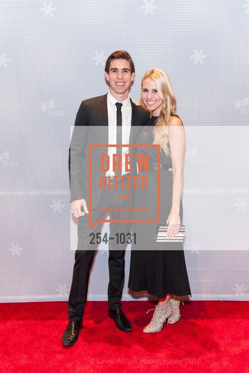 Brandon Watkins, Lauren Lucido, The BUILD Gala, Pier 27. Pier 27, March 12th, 2016, Photo #254-1031 Brandon Watkins, Lauren Lucido, Photo #254-1031
