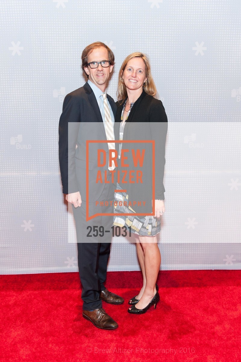 Andrew Davis, Robin Davis, The BUILD Gala, Pier 27. Pier 27, March 12th, 2016, Photo #259-1031 Andrew Davis, Robin Davis, Photo #259-1031