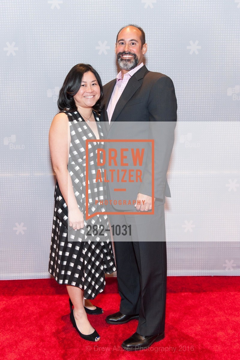 Marcie Vu, Michael Thiel, The BUILD Gala, Pier 27. Pier 27, March 12th, 2016, Photo #282-1031 Marcie Vu, Michael Thiel, Photo #282-1031