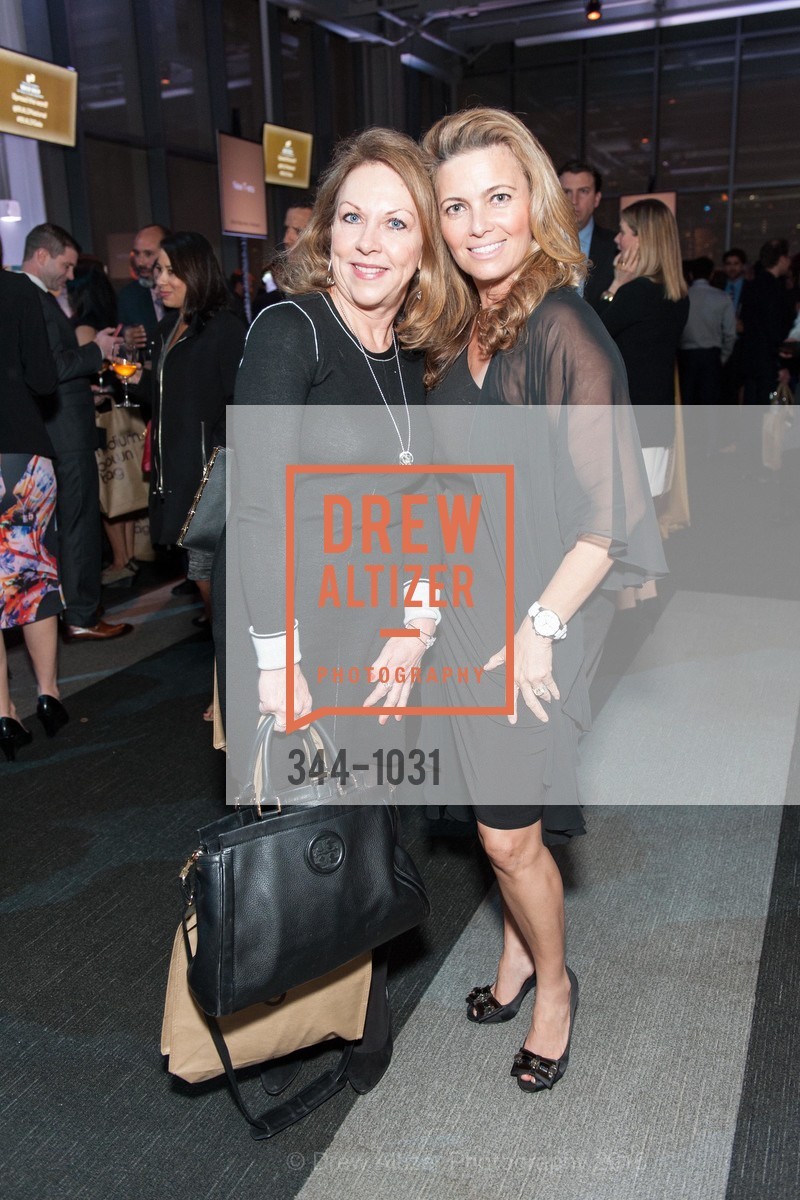 Jan McAdoo, Gaby Ghorbani, The BUILD Gala, Pier 27. Pier 27, March 12th, 2016, Photo #344-1031 Jan McAdoo, Gaby Ghorbani, Photo #344-1031