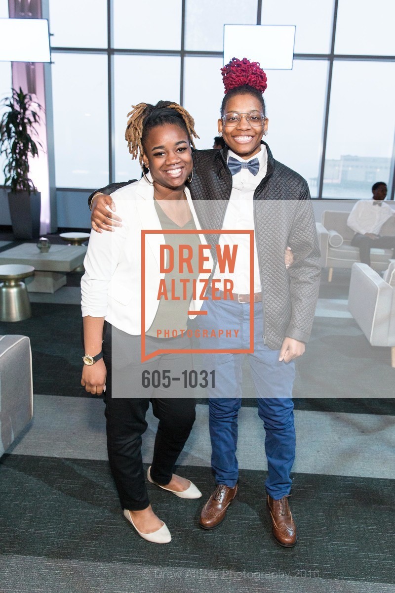 Imani Jones, Jada Chase, The BUILD Gala, Pier 27. Pier 27, March 12th, 2016, Photo #605-1031 Imani Jones, Jada Chase, Photo #605-1031