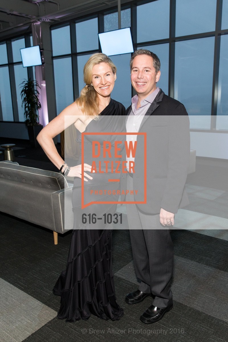 Trish Jacob, Karl Jacob, The BUILD Gala, Pier 27. Pier 27, March 12th, 2016, Photo #616-1031 Trish Jacob, Karl Jacob, Photo #616-1031