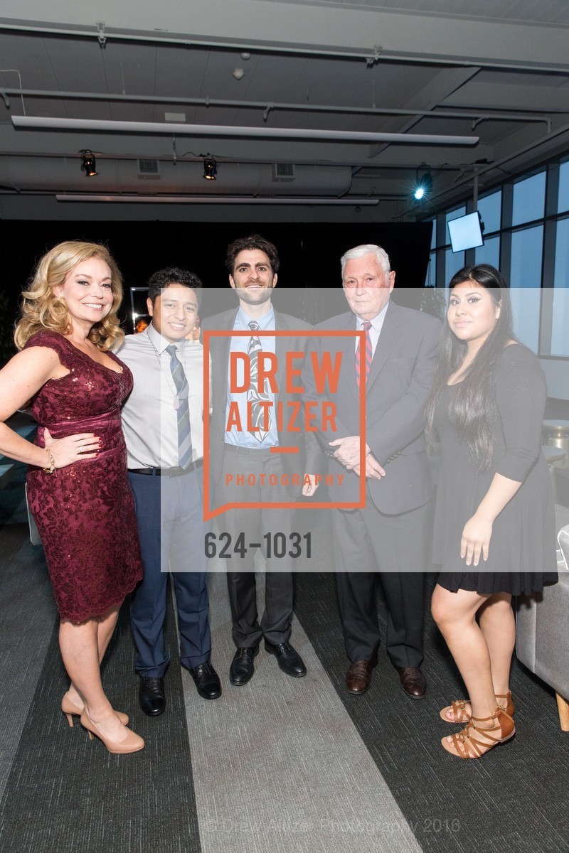 Suzanne Klahr, Manuel Perrone, John Bourne, Pitch Johnson, Deisy Godoy-Rivera, The BUILD Gala, Pier 27. Pier 27, March 12th, 2016, Photo #624-1031 Suzanne Klahr, Manuel Perrone, John Bourne, Pitch Johnson, Deisy Godoy-Rivera, Photo #624-1031