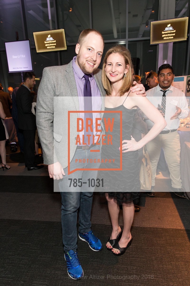 Dan Siroker, Hannah Siroker, The BUILD Gala, Pier 27. Pier 27, March 12th, 2016, Photo #785-1031 Dan Siroker, Hannah Siroker, Photo #785-1031