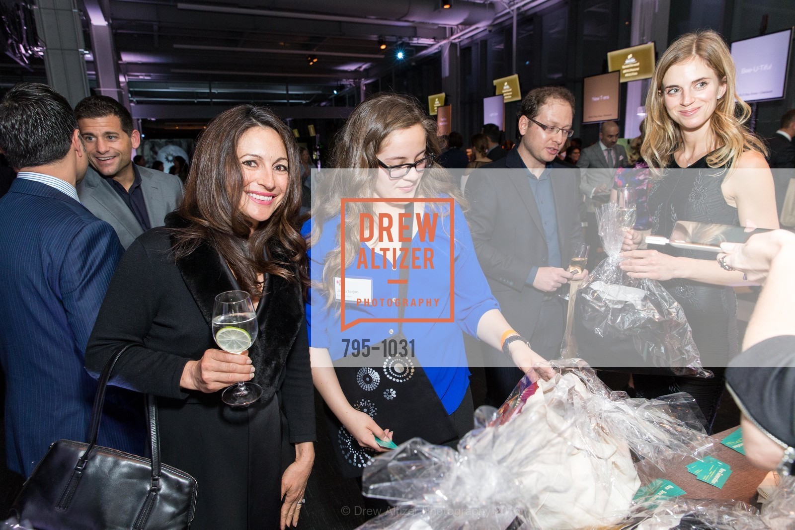 Marie Ferris, Liliana Borjon, The BUILD Gala, Pier 27. Pier 27, March 12th, 2016, Photo #795-1031 Marie Ferris, Liliana Borjon, Photo #795-1031
