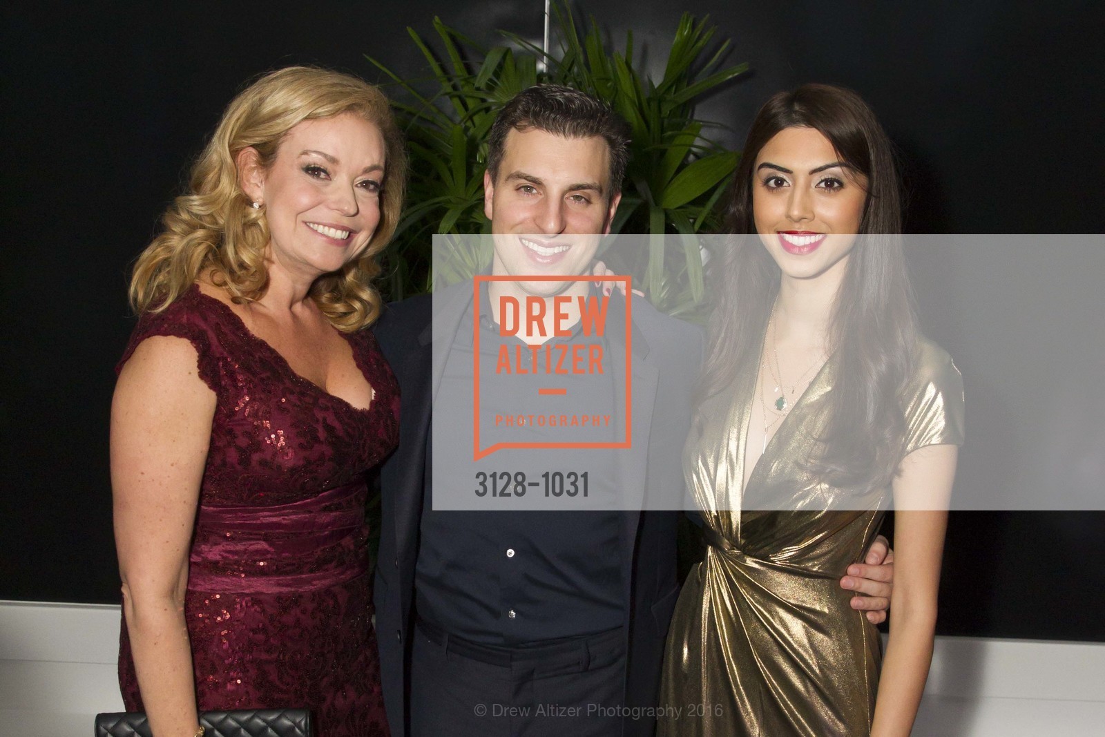 Suzanne Klahr, Brian Chesky, Elissa Patel, Photo #3128-1031