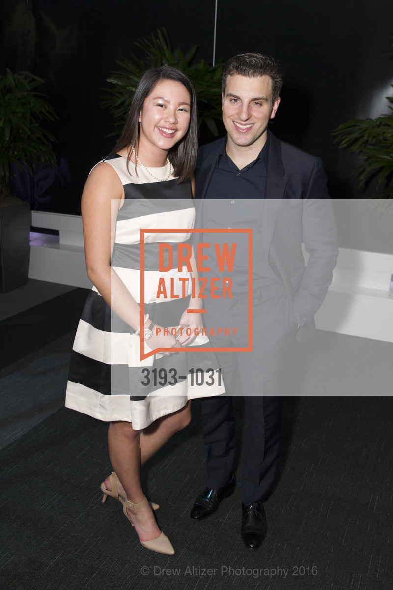 Isabella Yee, Brian Chesky, The BUILD Gala, Pier 27. Pier 27, March 12th, 2016, Photo #3193-1031 Isabella Yee, Brian Chesky, Photo #3193-1031