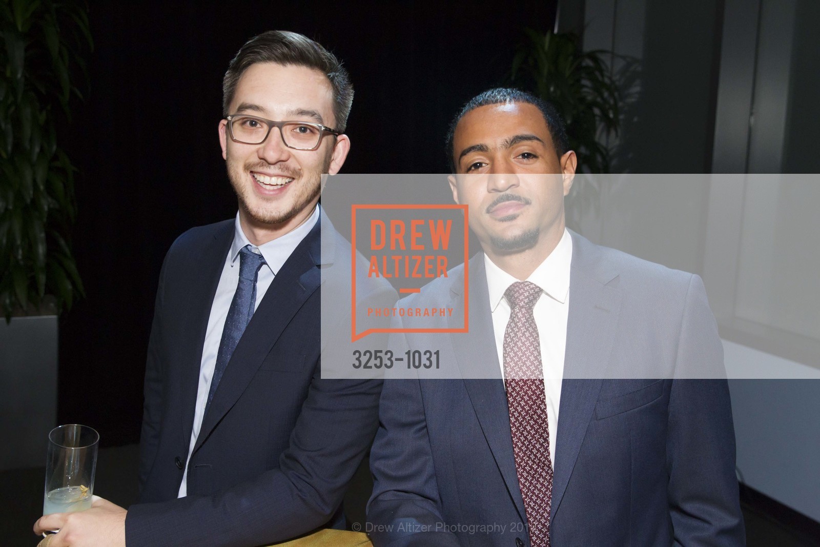 Taylor Wang, Diishan Imira, The BUILD Gala, Pier 27. Pier 27, March 12th, 2016, Photo #3253-1031 Taylor Wang, Diishan Imira, Photo #3253-1031
