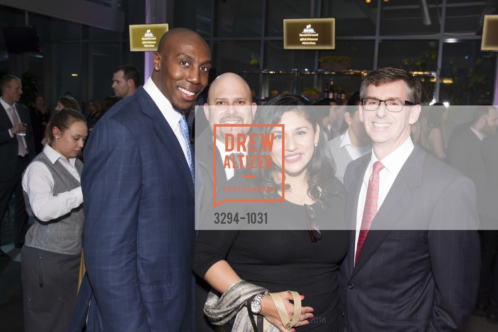 Marcus Robinson, James Fink, America Sosa, Mike Knych, Photo #3294-1031