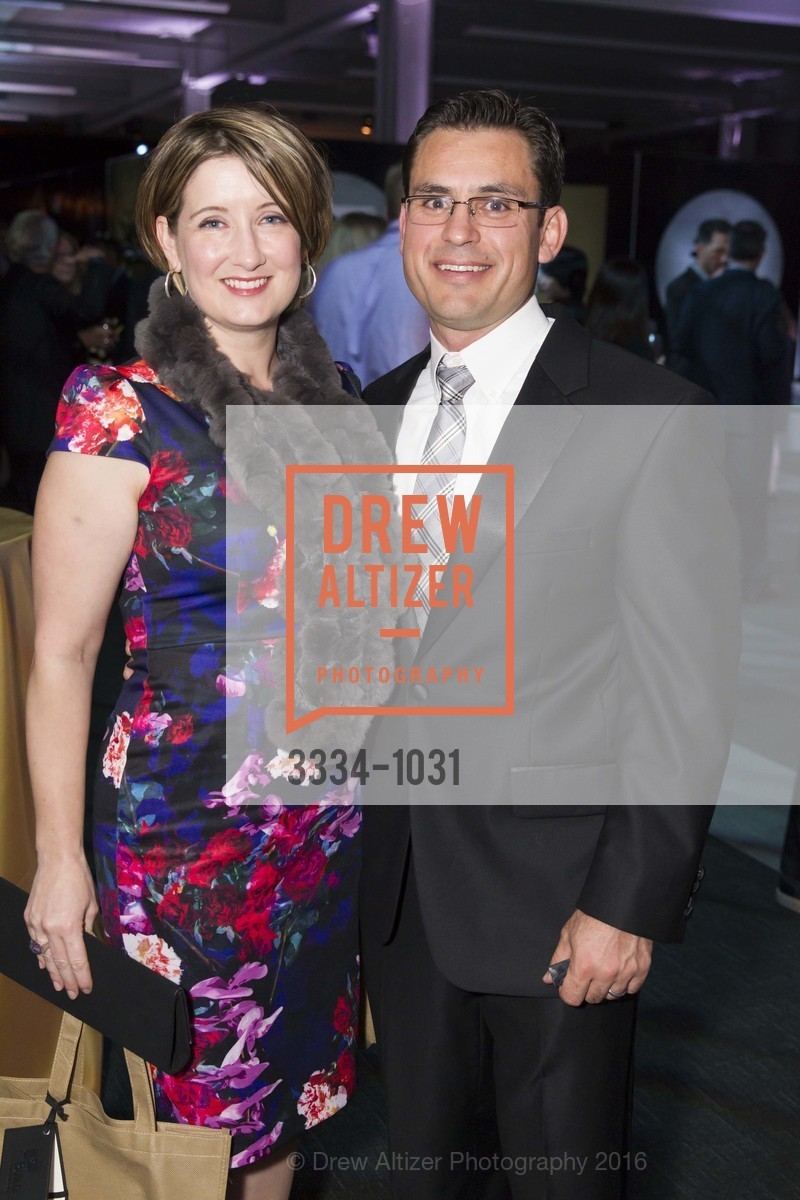 Chelsea Fourie, Pierre Fourie, The BUILD Gala, Pier 27. Pier 27, March 12th, 2016, Photo #3334-1031 Chelsea Fourie, Pierre Fourie, Photo #3334-1031