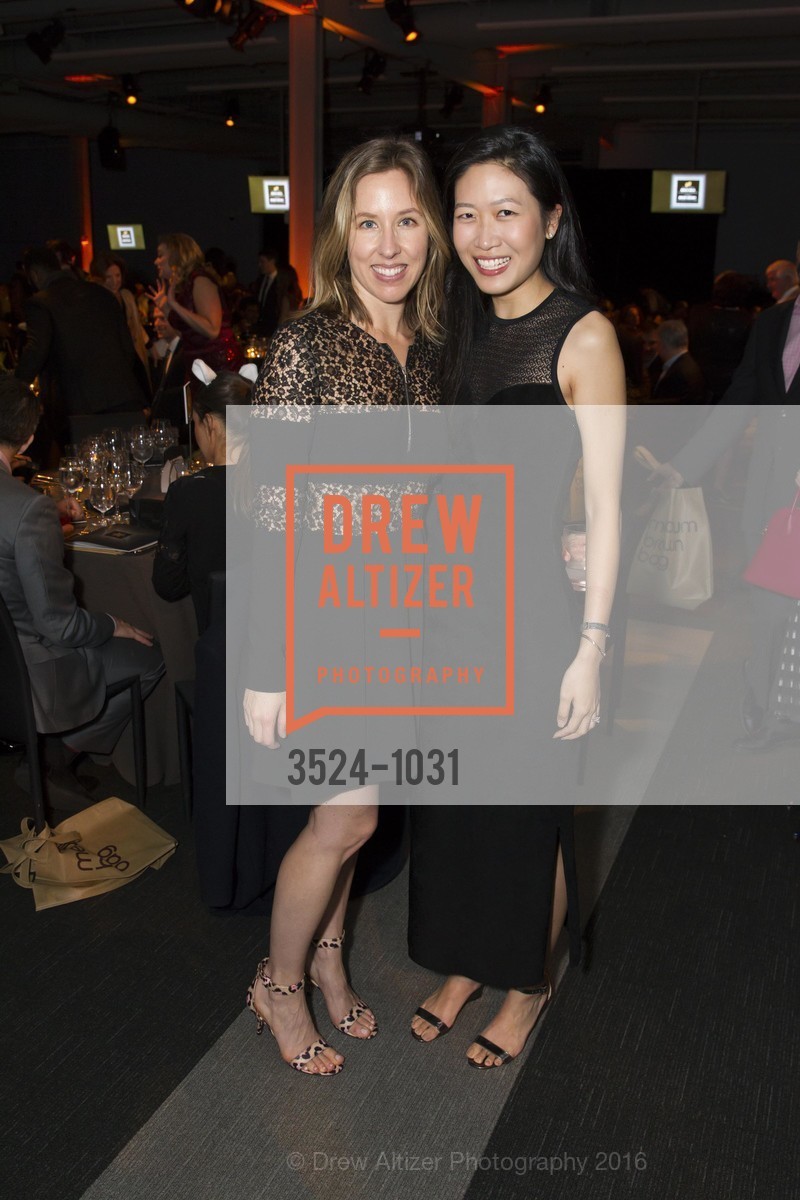 Melissa Baldauf, Glara Ahn, The BUILD Gala, Pier 27. Pier 27, March 12th, 2016, Photo #3524-1031 Melissa Baldauf, Glara Ahn, Photo #3524-1031